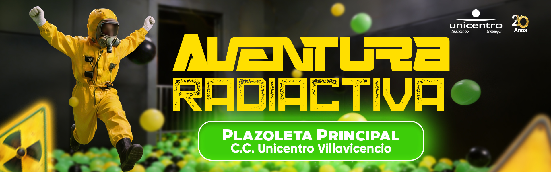 GIGANTE ZONA RADIACTIVA Banner